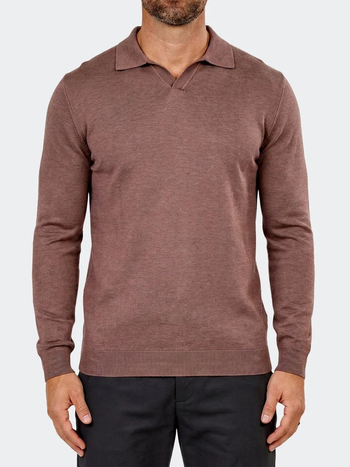 Maceoo Stretch Sweater | Sweater UnknownTwentyNine Pink