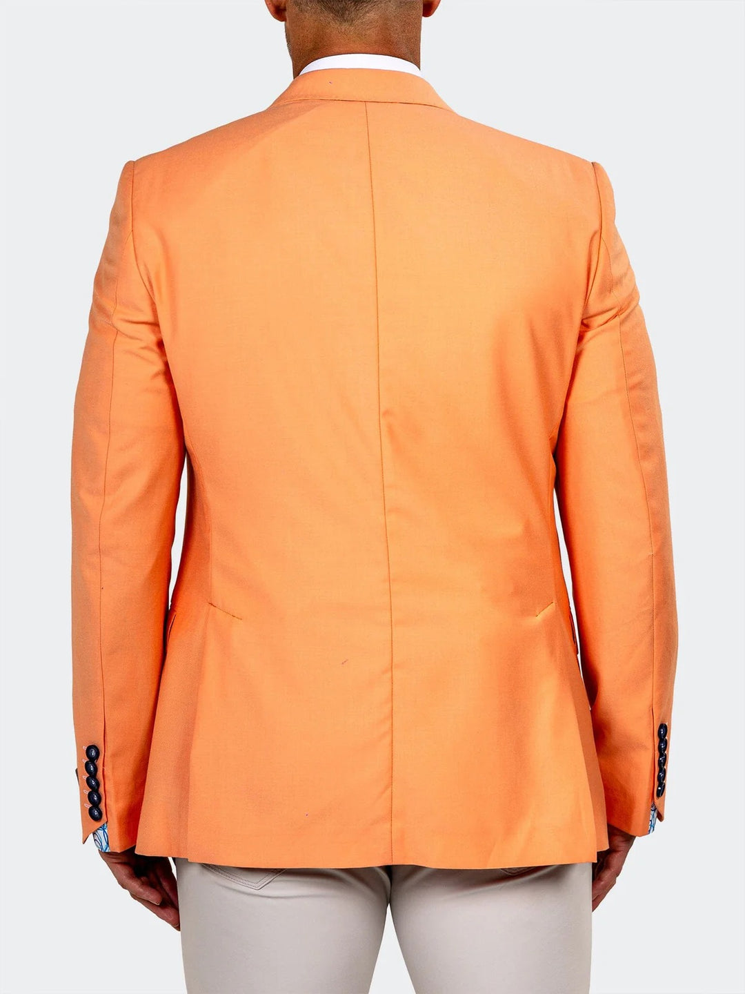 Maceoo Blazer | Blazer Socrate Marthyr005 Orange
