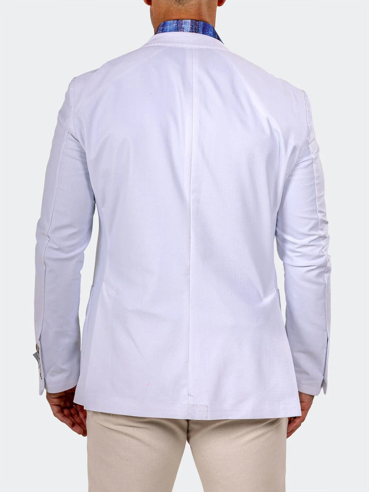 Maceoo Blazer | Blazer Uncostructed Marthyr030 White