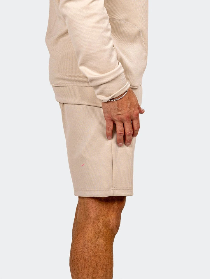 Maceoo Athletic Wear | Shorts Marthyr0041 White