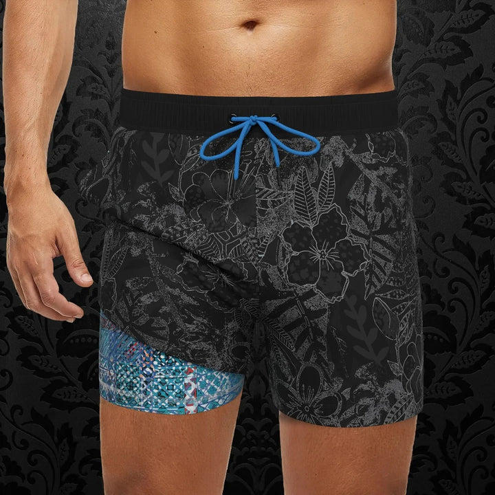 Stretch Swimwear Naber B Black [size XL]