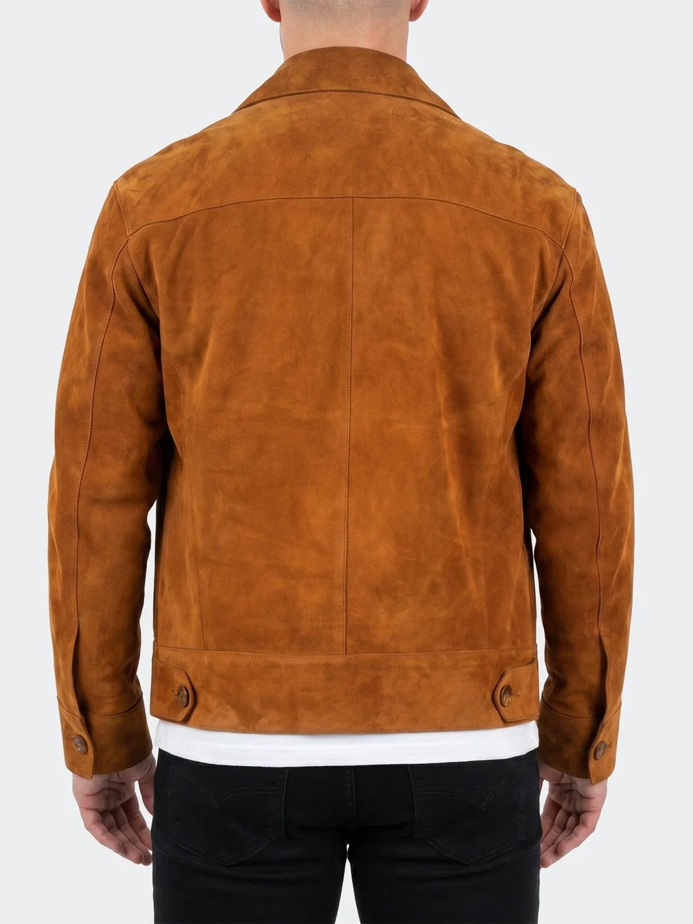 Maceoo Jacket | Captain Jacket Leather Unknown 0059 Brown