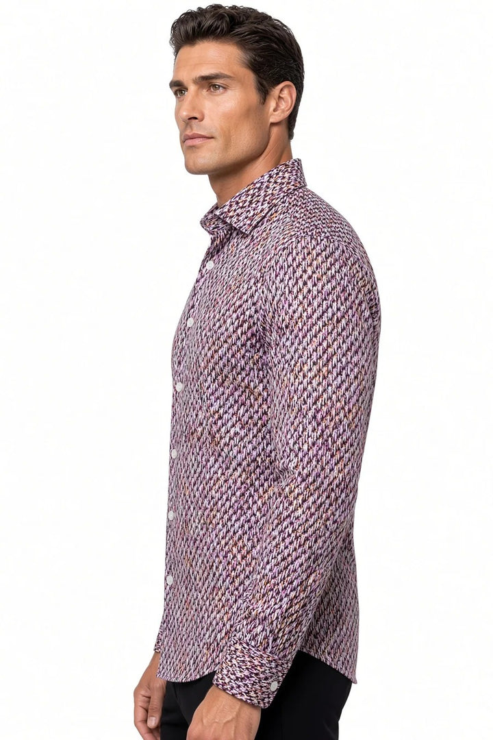 Masutto Shirt | OCH-52 LONG SLEEVE BUTTON DOWN SHIRT