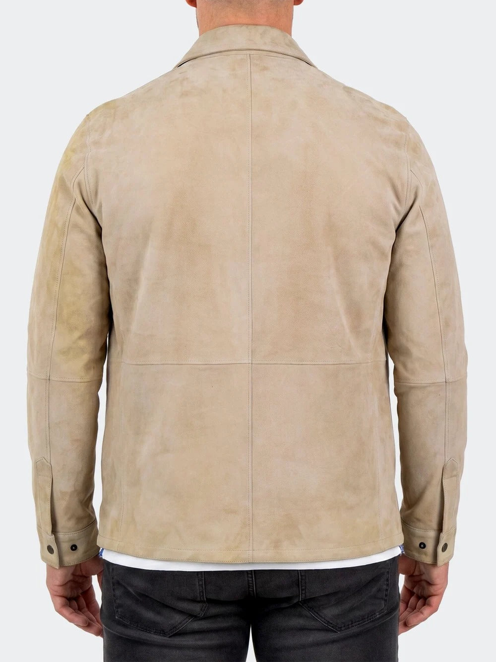 Maceoo Jacket | Jacket Leather UnknownFourtySeven Beige