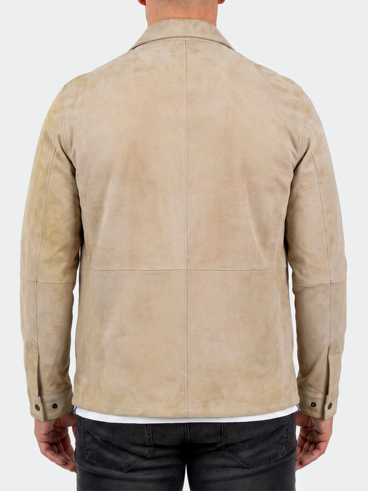 Maceoo Jacket | Jacket Leather UnknownFourtySeven Beige