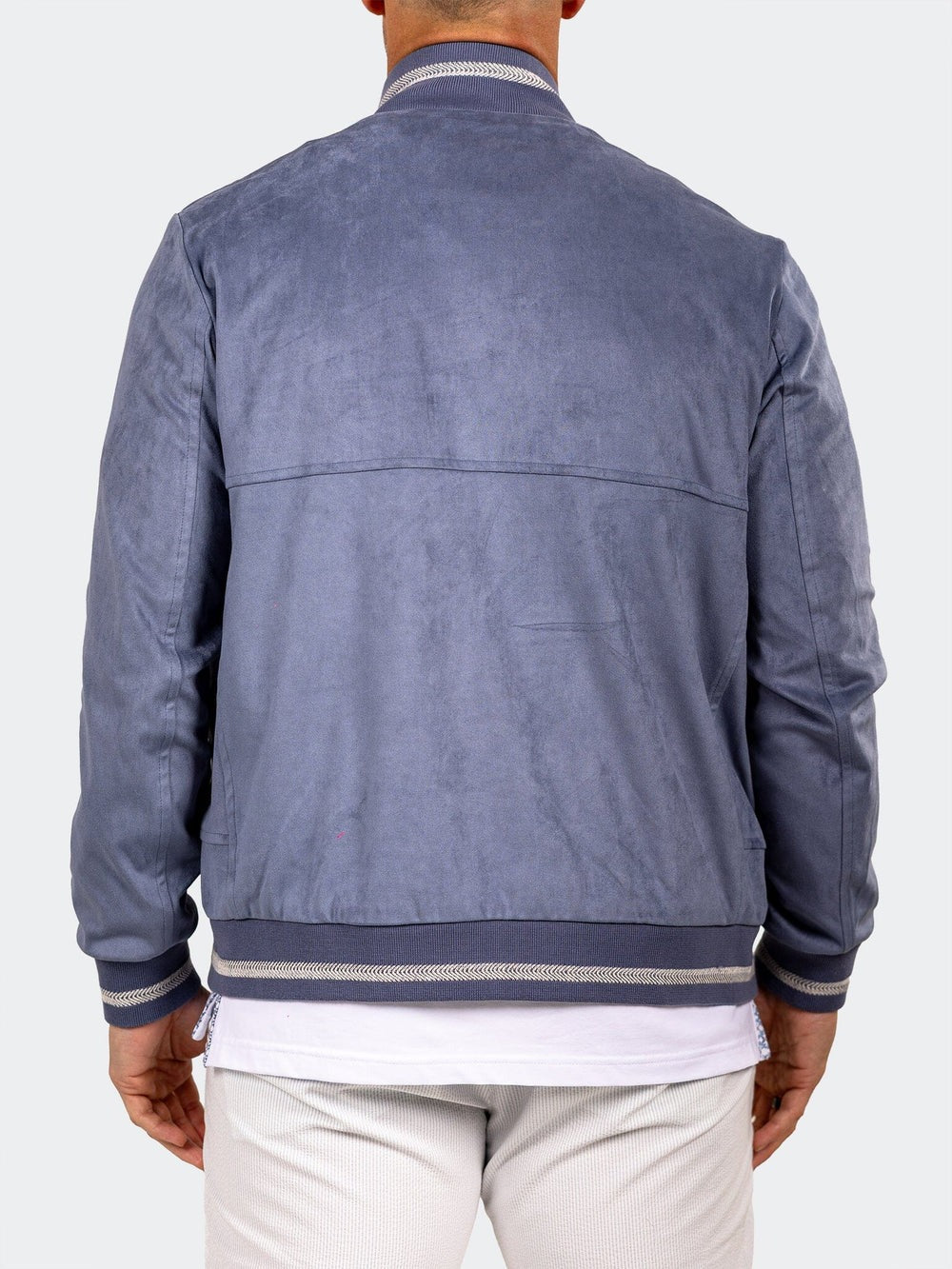Maceoo Jacket | Bomber Marthyr0001 Blue