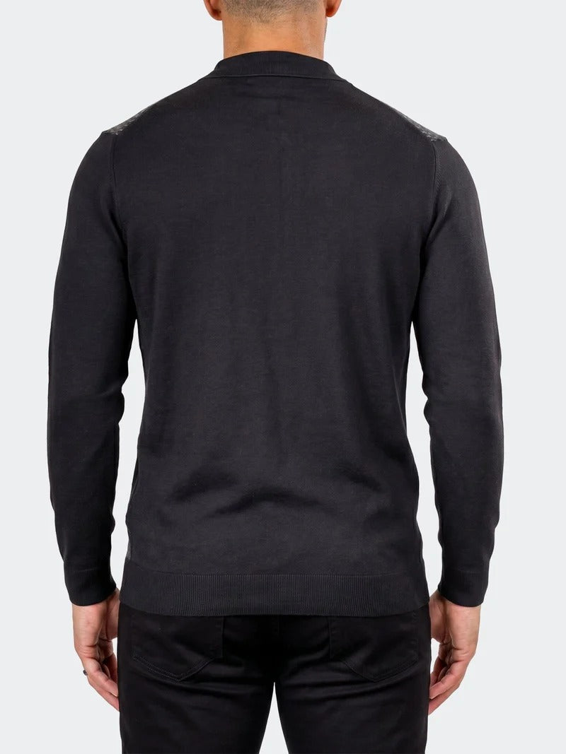 Maceoo Stretch Sweater | Sweater UnknownEighteen Grey