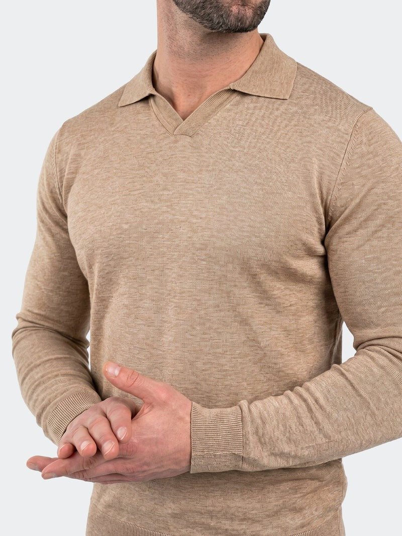 Maceoo Stretch Sweater | Sweater UnknownTwenty Beige