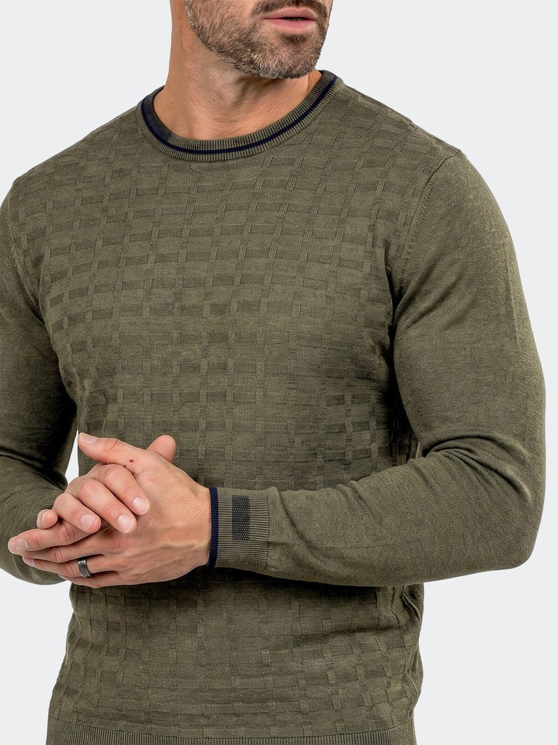 Maceoo Stretch Sweater | Sweater UnknownTwentyFive Beige
