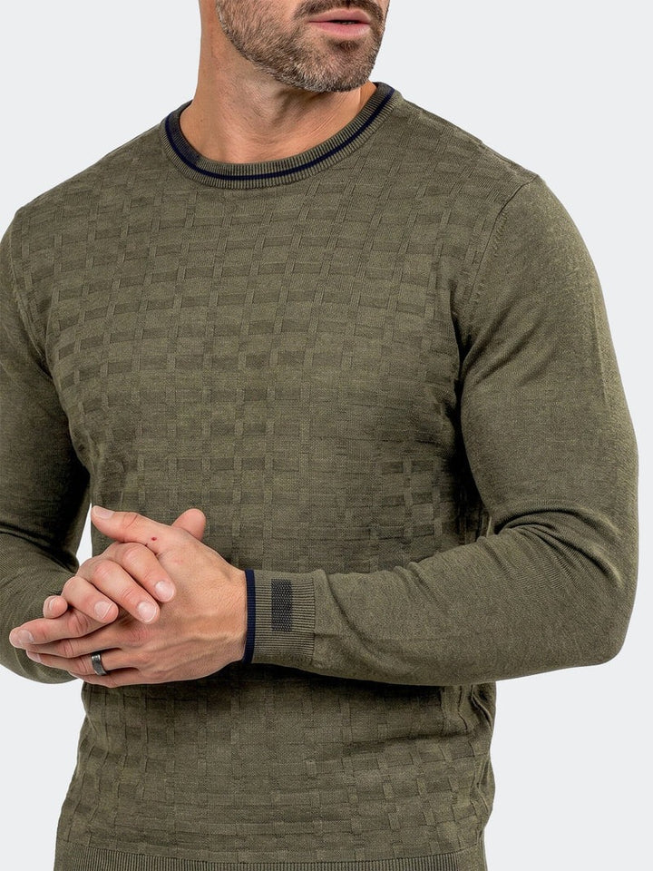 Maceoo Stretch Sweater | Sweater UnknownTwentyFive Beige