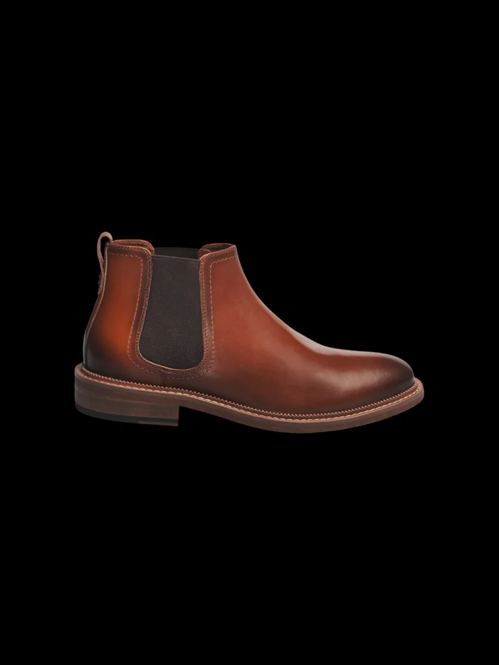 Au Noir Shoes | CHELSEA BOOTS_KIRKWOOD COGNAC