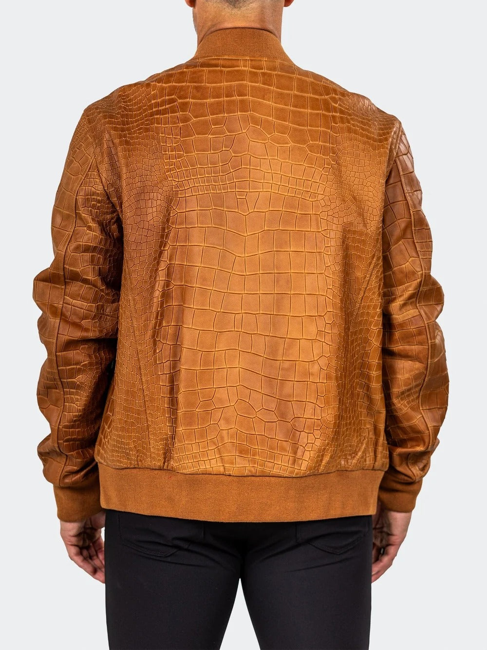Maceoo Jacket | Leather Marthyr026 Brown