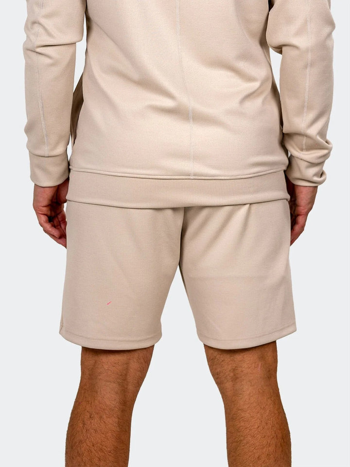 Maceoo Athletic Wear | Shorts Marthyr0041 White
