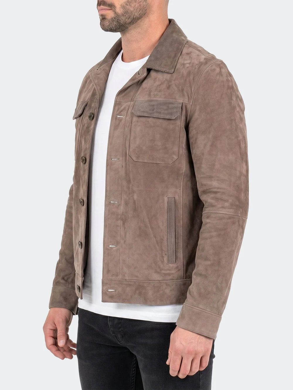 Maceoo Jacket | Jacket Leather UnknownFourty Pink
