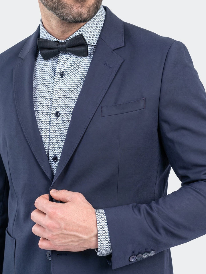 Maceoo Blazer | Descartes Blazer Unconstructed Unknown 0006 Blue