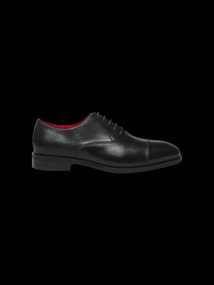 Au Noir Shoes | DRESS SHOE_MONROE BLACK