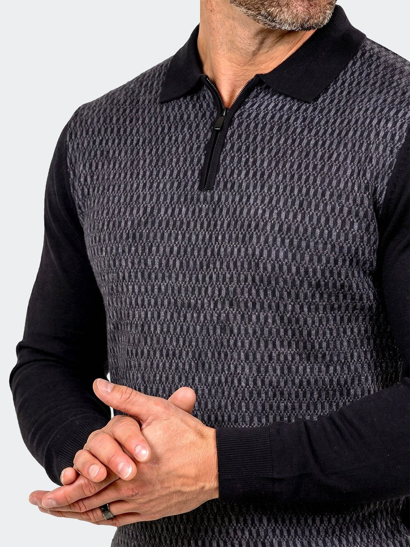 Maceoo Stretch Sweater | Sweater UnknownEighteen Grey