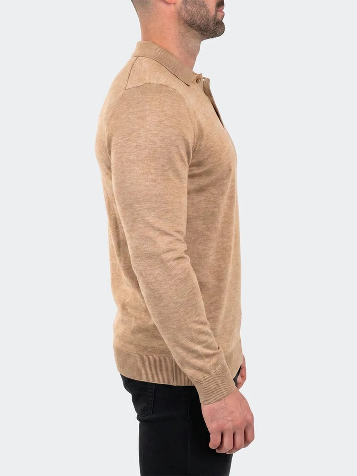 Maceoo Stretch Sweater | Sweater UnknownTwenty Beige