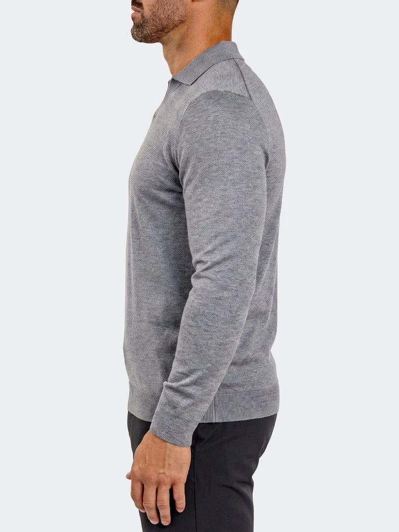 Maceoo Stretch Sweater | Sweater UnknownTwentyOne Grey