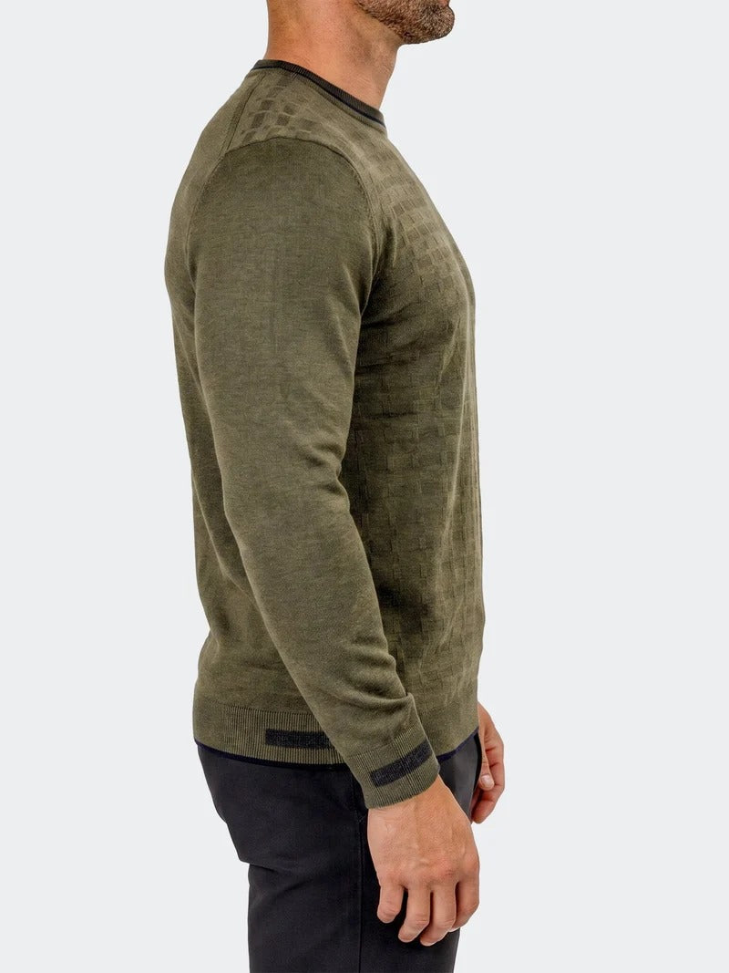 Maceoo Stretch Sweater | Sweater UnknownTwentyFive Beige