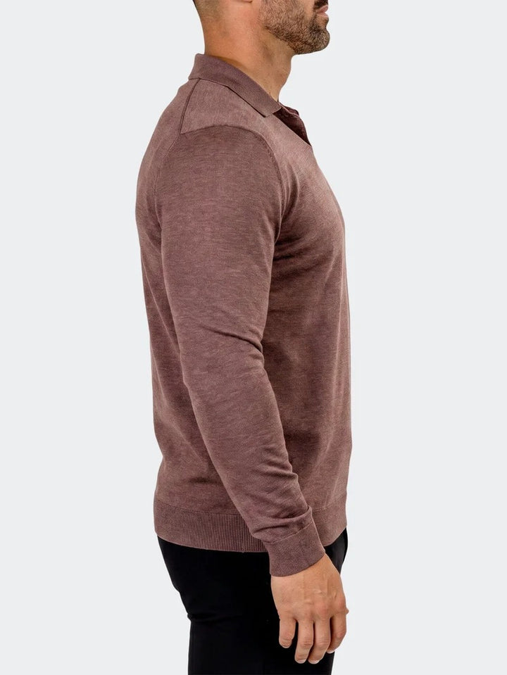Maceoo Stretch Sweater | Sweater UnknownTwentyNine Pink