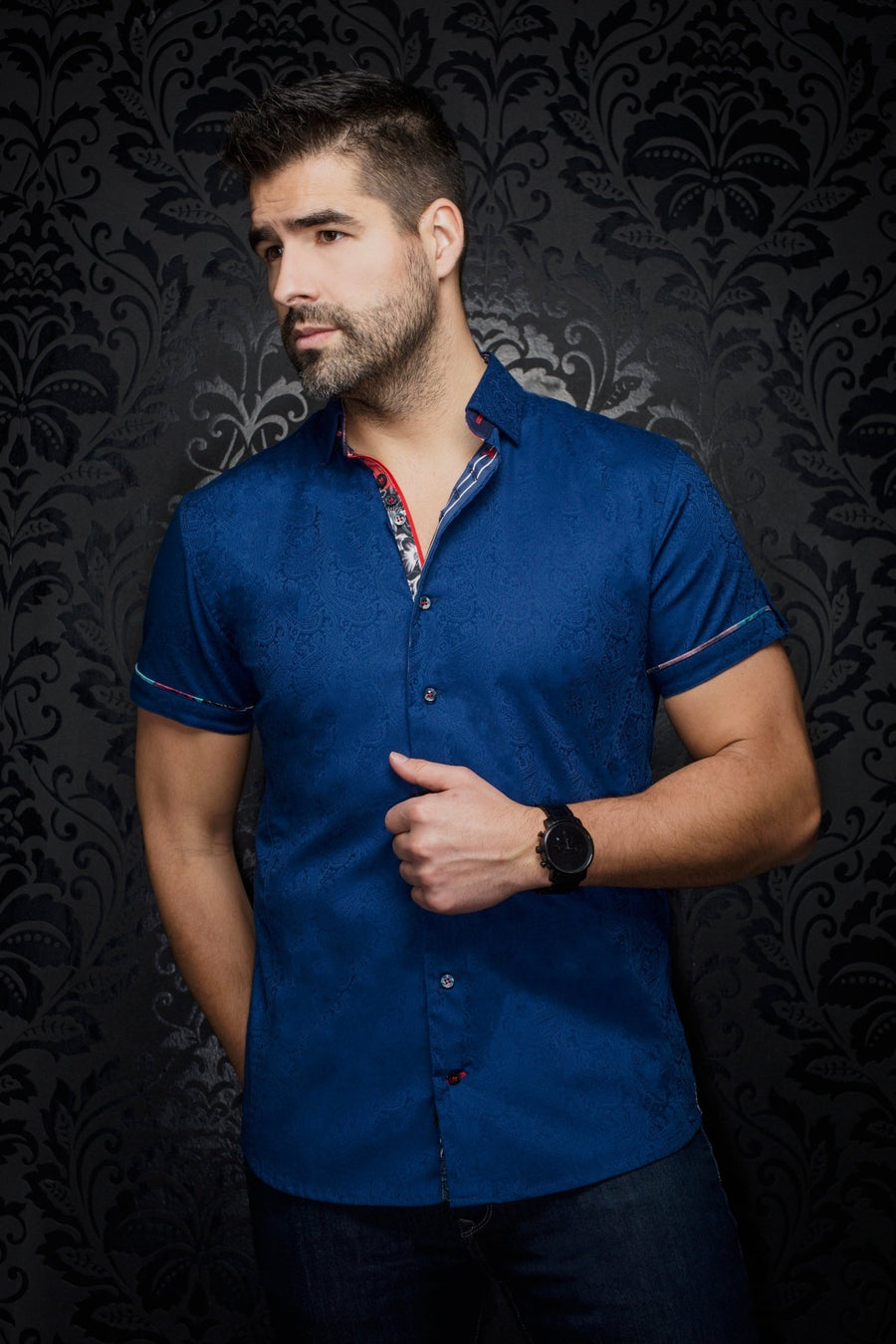 Donizetti Navy [Size 4XL/8] – Men Fashion