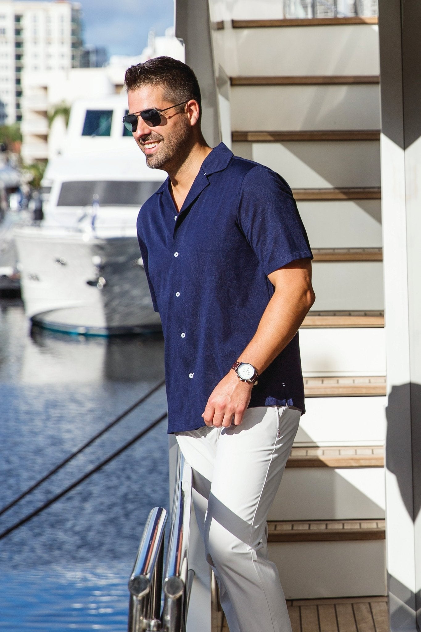 manches-courtes-flat-collar-