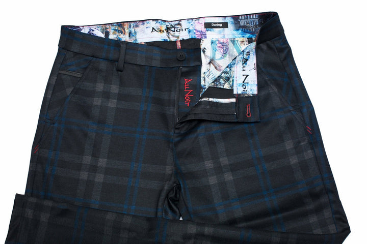 Au Noir Stretch Pant | Beretta Leonardo Black Indigo