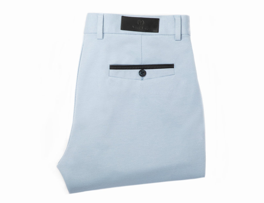 Au Noir Dressy Stretch Pant | Beretta Ryan Light Blue
