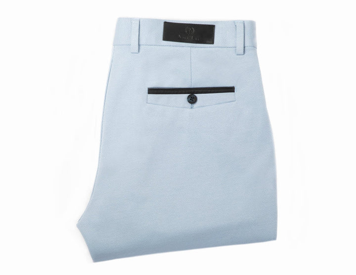 Au Noir Dressy Stretch Pant | Beretta Ryan Light Blue