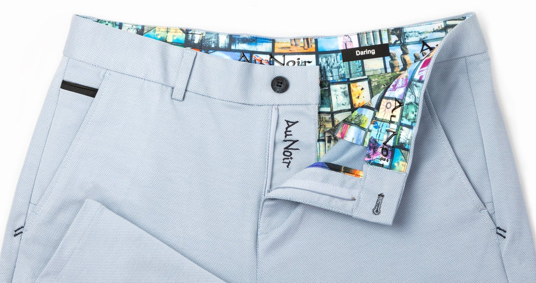 Au Noir Dressy Stretch Pant | Beretta Ryan Light Blue