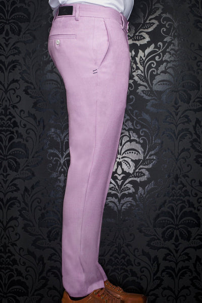 Au Noir Stretch Pant | Wesson Lancaster Lavender - Men Fashion