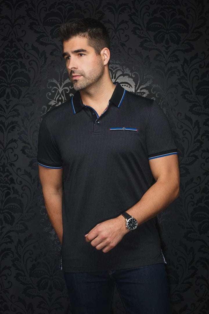 Polo Mayberry Black  [Size L/4]