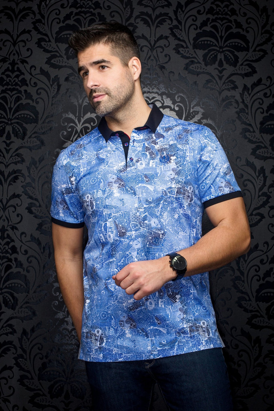 Designer Polo Shirts for Men on Sale | Maceoo Fashion House – Men Fashion