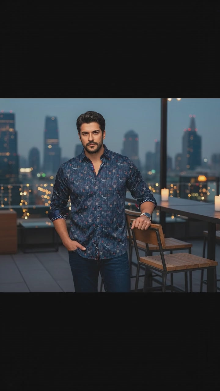 AI Generated Fashion Video