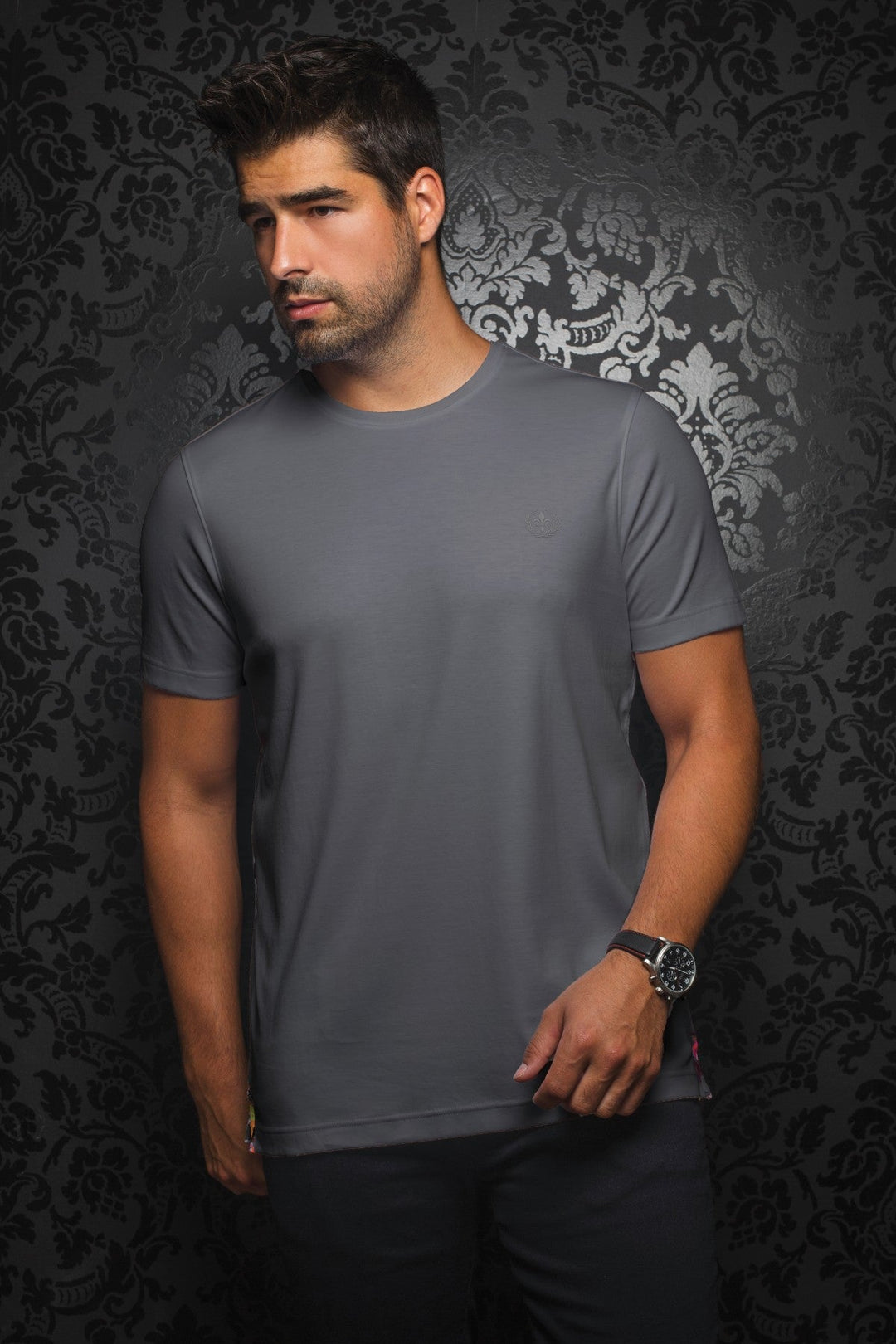 Men's Modal Classic V-Neck Modern Tee – Mika Jaymes