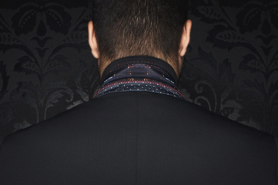 Au Noir Stretch Blazer | GT3  Black