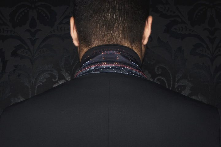 Au Noir Stretch Blazer | GT3  Black