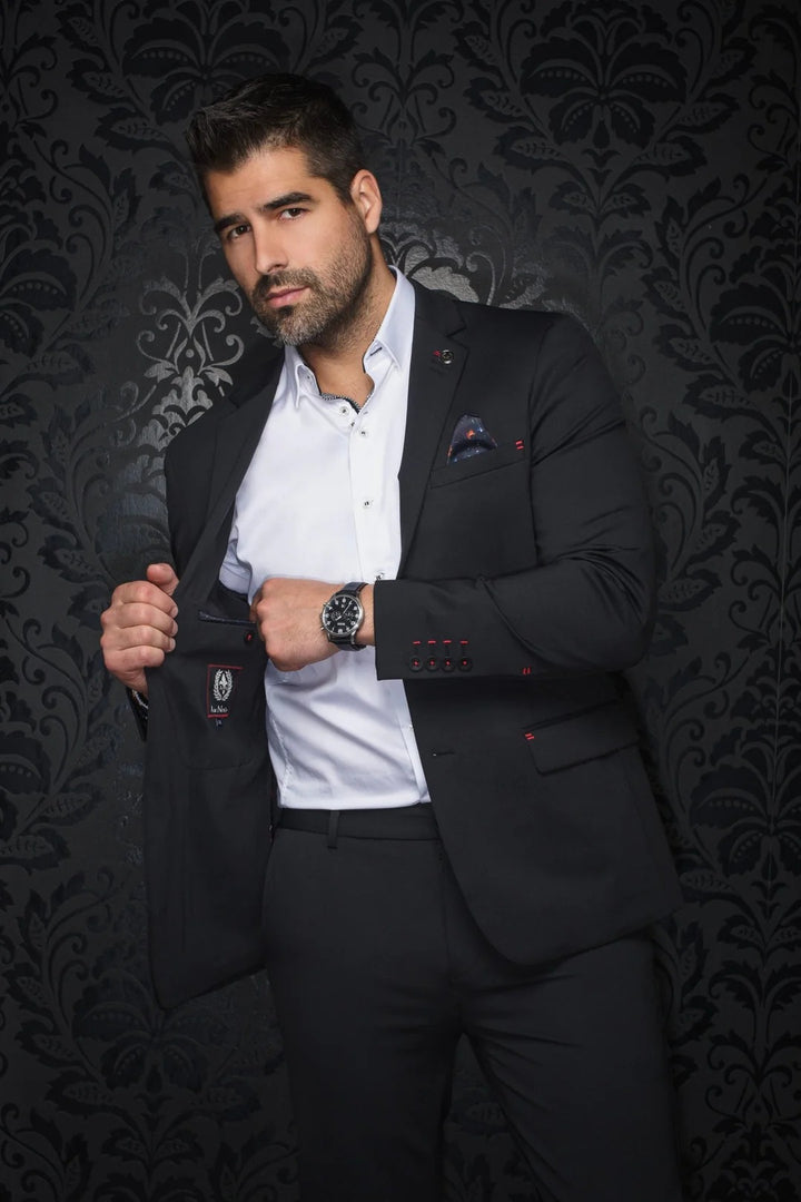 Au Noir Stretch Blazer | GT3  Black