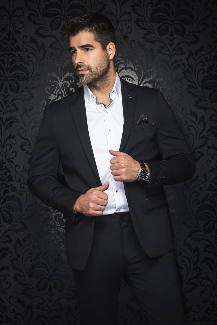 Au Noir Stretch Blazer | GT3  Black