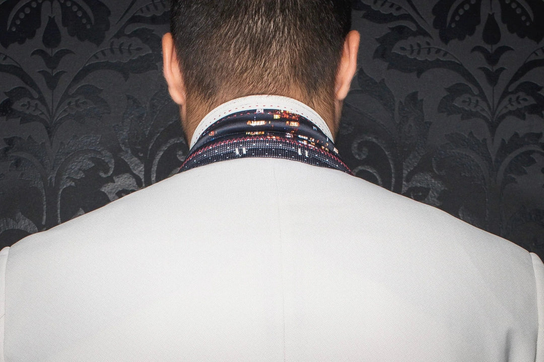 Au Noir Stretch Blazer | GT3 Stone