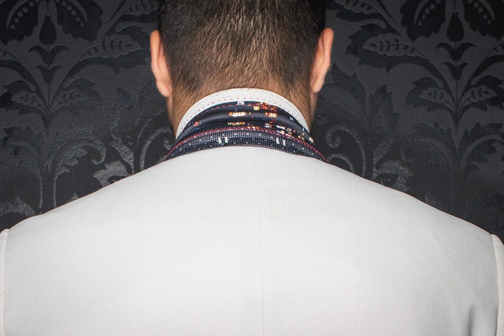 Au Noir Stretch Blazer | GT3 Stone