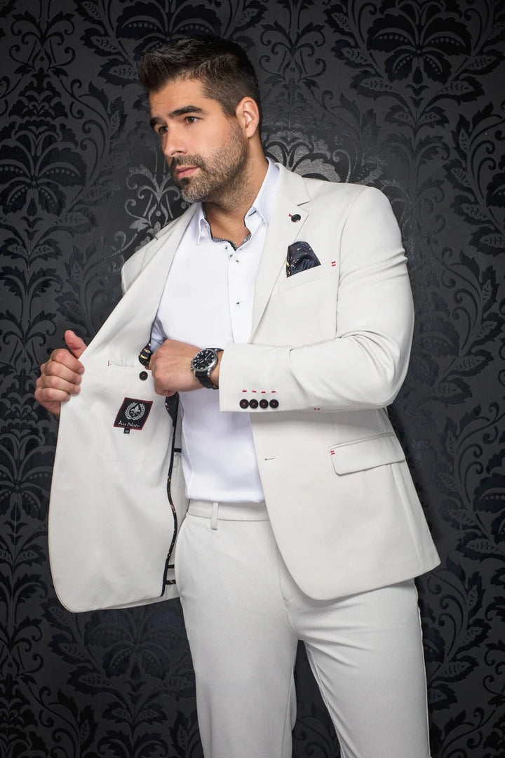 Au Noir Stretch Blazer | GT3 Stone