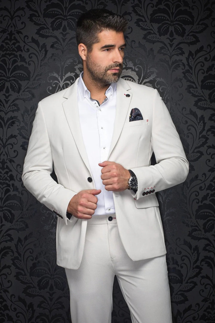 Au Noir Stretch Blazer | GT3 Stone