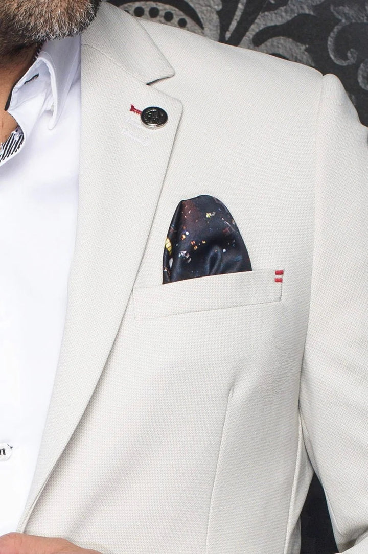 Au Noir Stretch Blazer | GT3 Stone