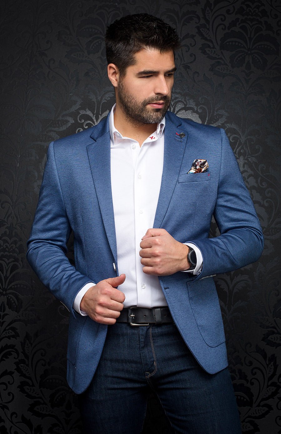 Jacket Veste Sport Veston Sport Homme Blazer Hofmann Denim