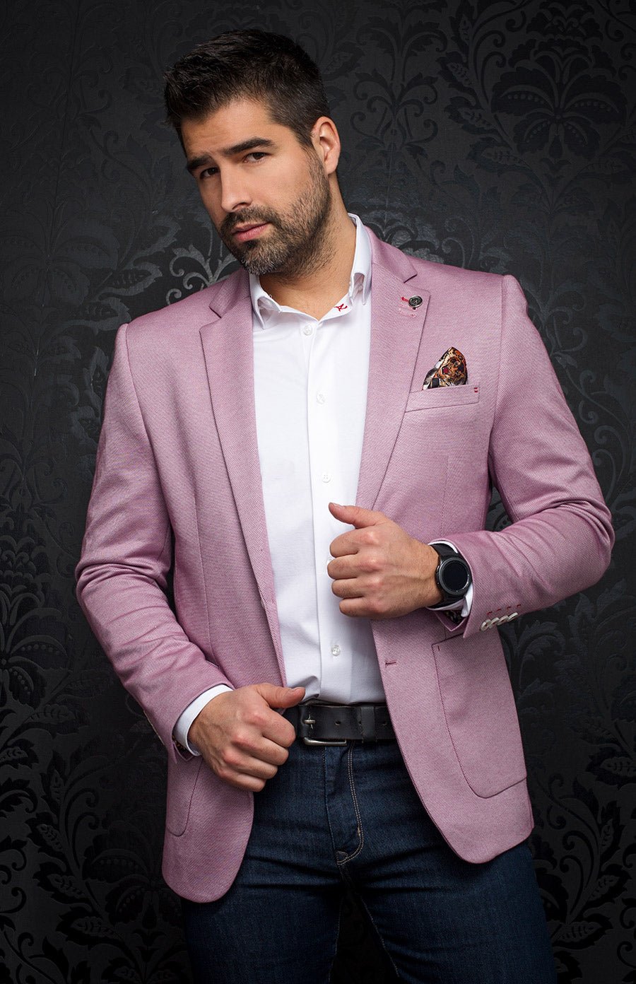 Light red sport coat cheap