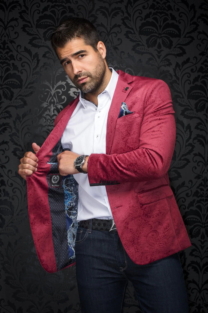 Blazer Jackman Cranberry [Size 42/L]