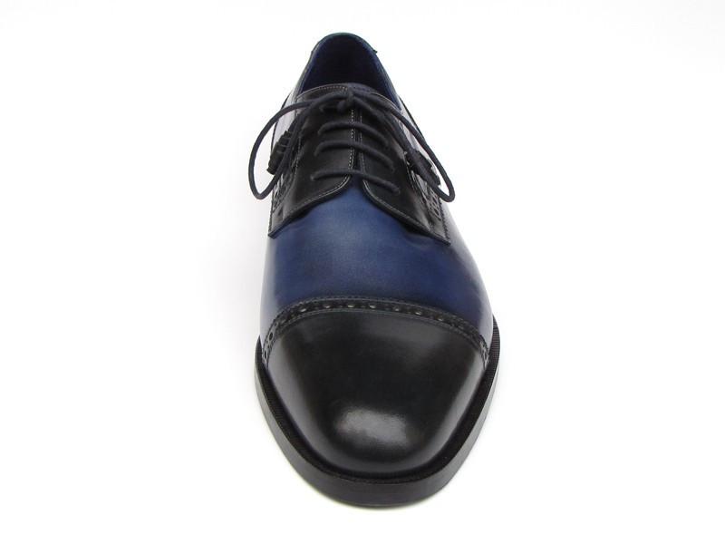 Paul Parkman Men\'s Parliament Blue Derby Shoes Paul Parkman Men main image 3