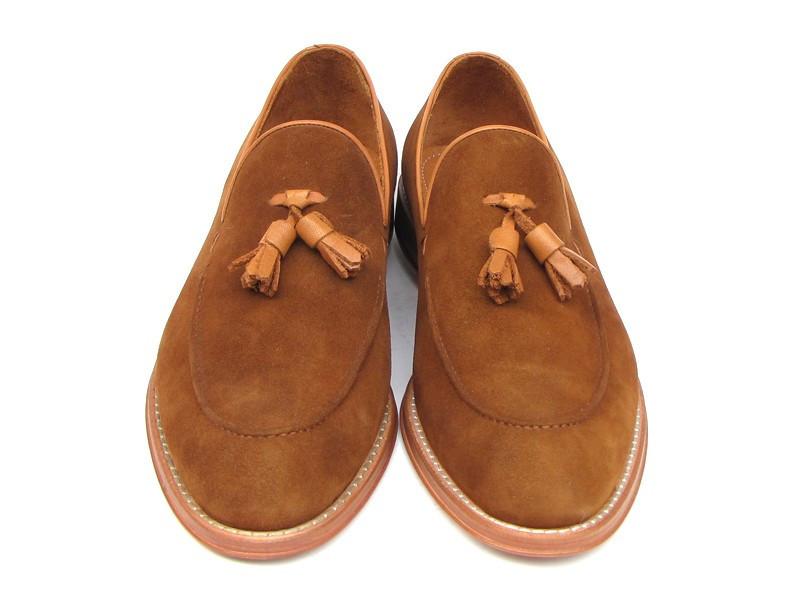 tobacco suede shoes The All-American Collection Crepe High-Top High-Top Sneaker In Tobacco/Crepe - Size MENS 8.5 / WMNS 10 handcrafted on the last. Winford Tobacco Suede